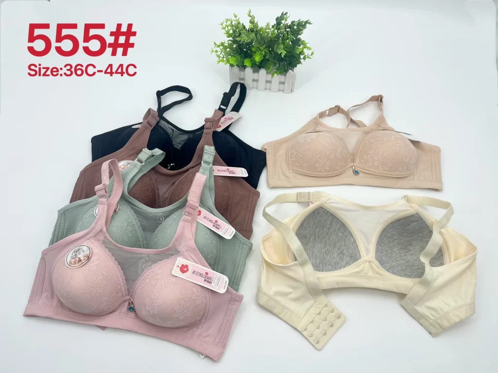 Wholesale Plus Size Bandeau Bra C Cup (555) - China lingerie manufacturer & supplier