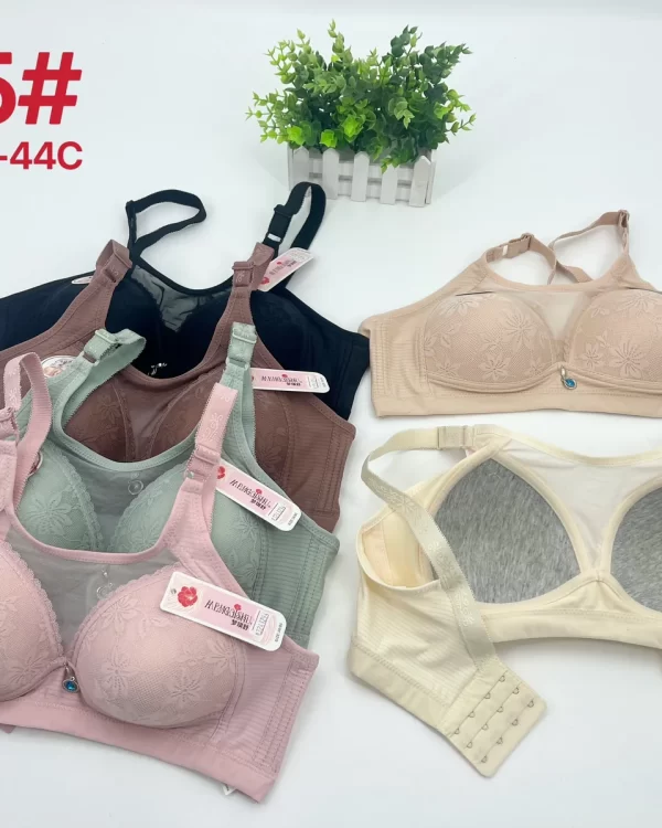 Wholesale Plus Size Bandeau Bra C Cup (555) - China lingerie manufacturer & supplier