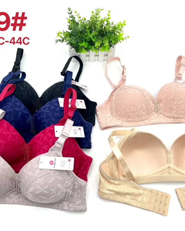 Wholesale Plus Size Lace Trim Bra C Cup (559) - China lingerie manufacturer & supplier