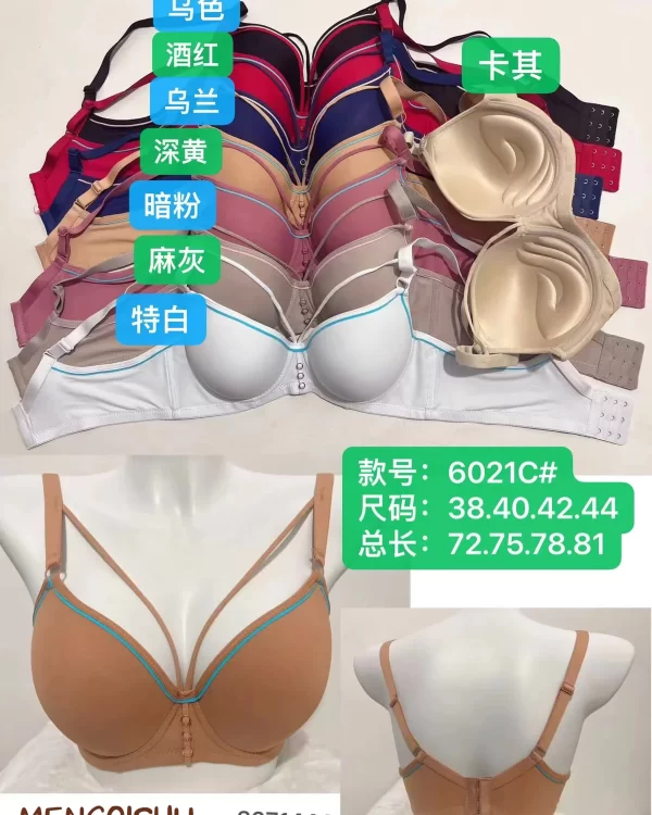 Wholesale Plus Size Bra C Cup (6021C) - China lingerie manufacturer & supplier