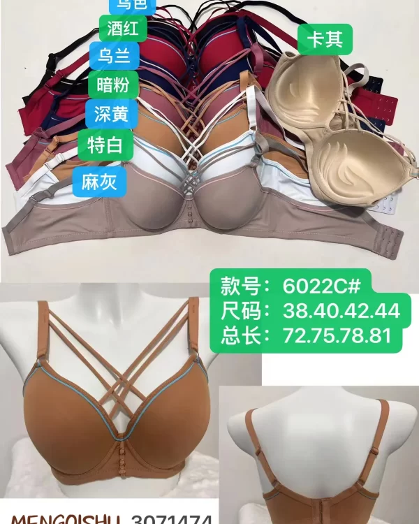 Wholesale Plus Size Bra C Cup (6022C) - China lingerie manufacturer & supplier