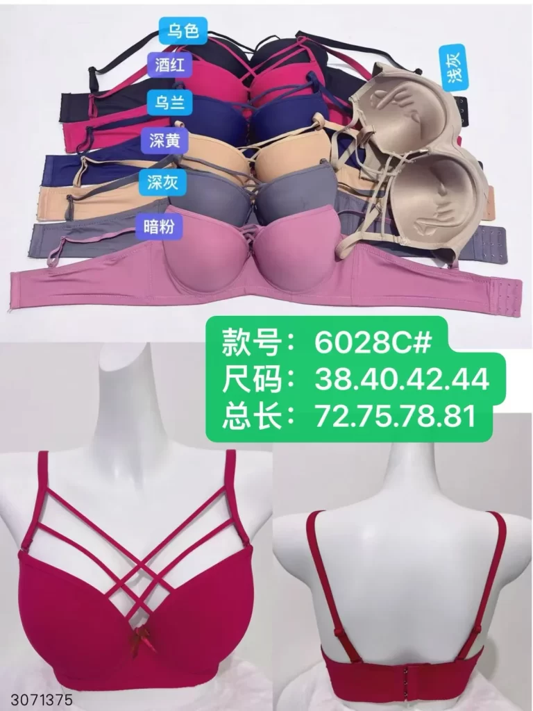 Wholesale Plus Size Bra C Cup (6028C) - China lingerie manufacturer & supplier