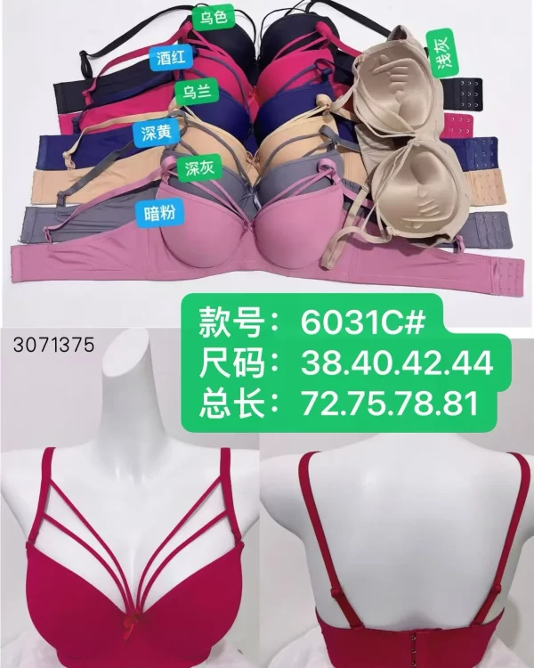 Wholesale Plus Size Bra C Cup (6031C) - China lingerie manufacturer & supplier