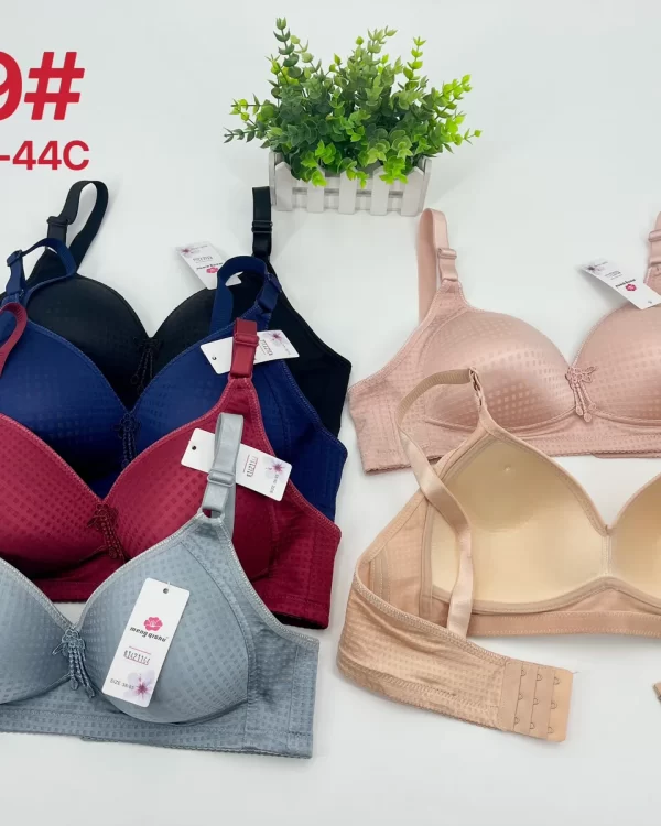 Wholesale Plus Size Jacquard Bra C Cup (609) - China lingerie manufacturer & supplier