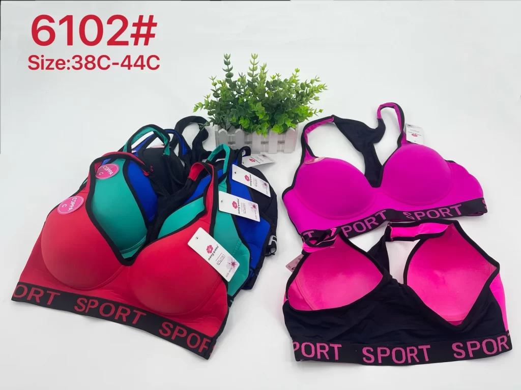Wholesale Plus Size bra C cup model 6102 from factory 256 - China lingerie manufacturer & supplier