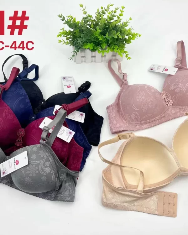 Wholesale Plus Size Jacquard Bra C Cup (611) - China lingerie manufacturer & supplier