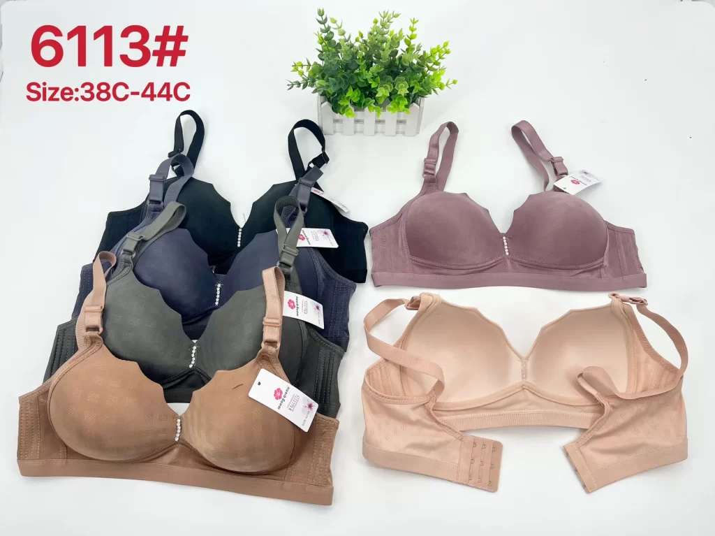 Wholesale Plus Size Polka Dot Bra C Cup (6113) - China lingerie manufacturer & supplier