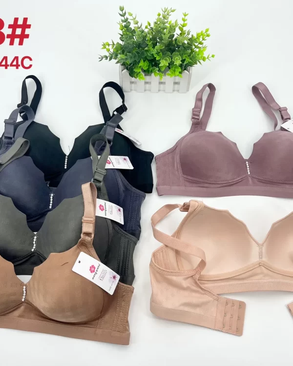 Wholesale Plus Size Polka Dot Bra C Cup (6113) - China lingerie manufacturer & supplier