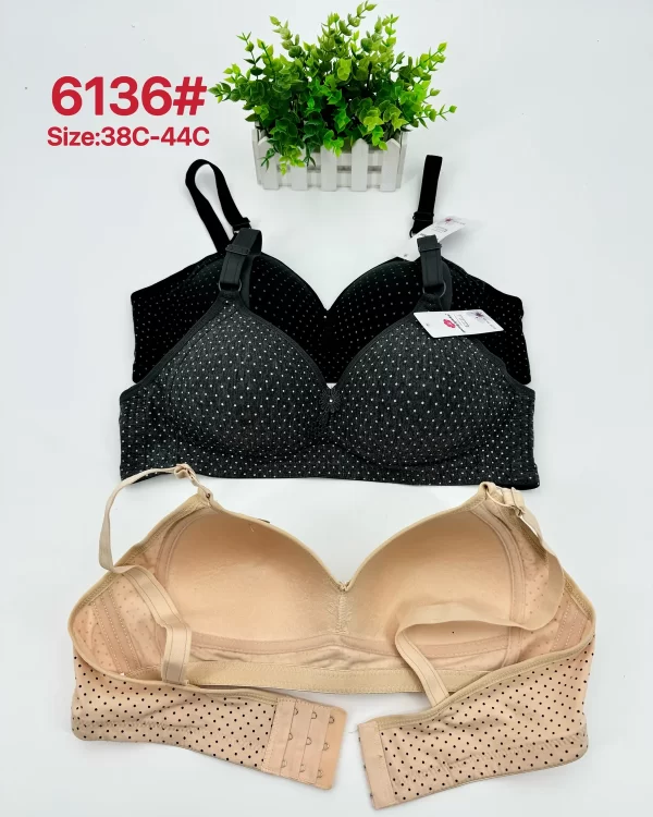 Wholesale Plus Size Bra C Cup (6136) - China lingerie manufacturer & supplier