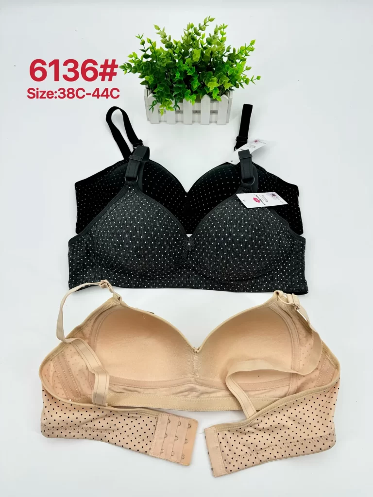 Wholesale Plus Size Bra C Cup (6136) - China lingerie manufacturer & supplier