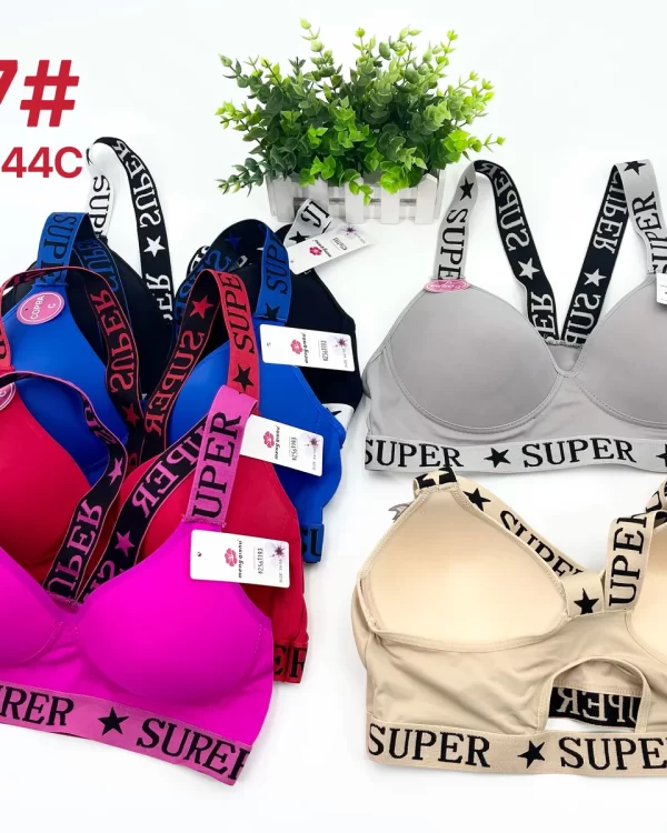 Wholesale Plus Size bra C cup model 6177 from factory 256 - China lingerie manufacturer & supplier