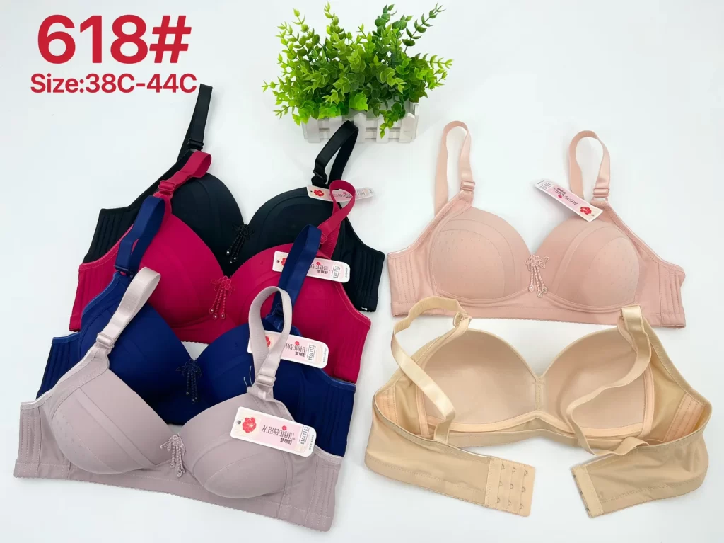 Wholesale Plus Size Jacquard Bra C Cup (618) - China lingerie manufacturer & supplier