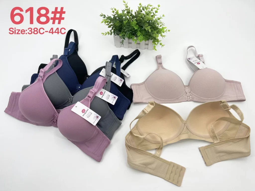 Wholesale Plus Size Striped Bra C Cup (618) - China lingerie manufacturer & supplier