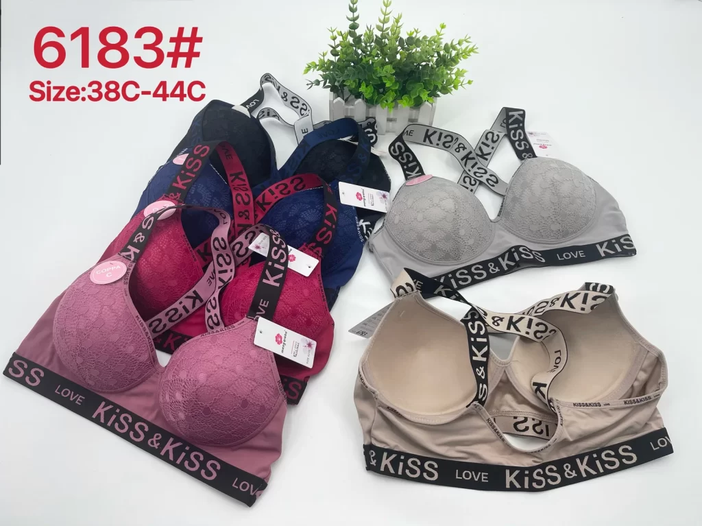 Wholesale Plus Size Sports Bra C Cup (6183) - China lingerie manufacturer & supplier