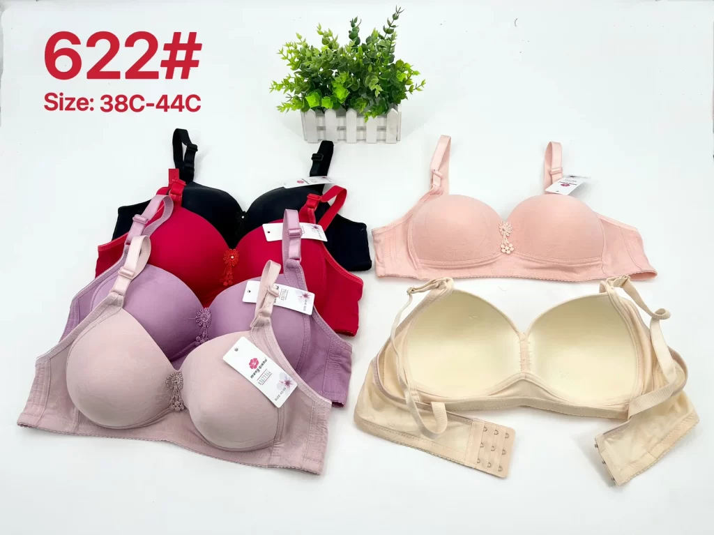 Wholesale Plus Size Jacquard Bra C Cup (622) - China lingerie manufacturer & supplier