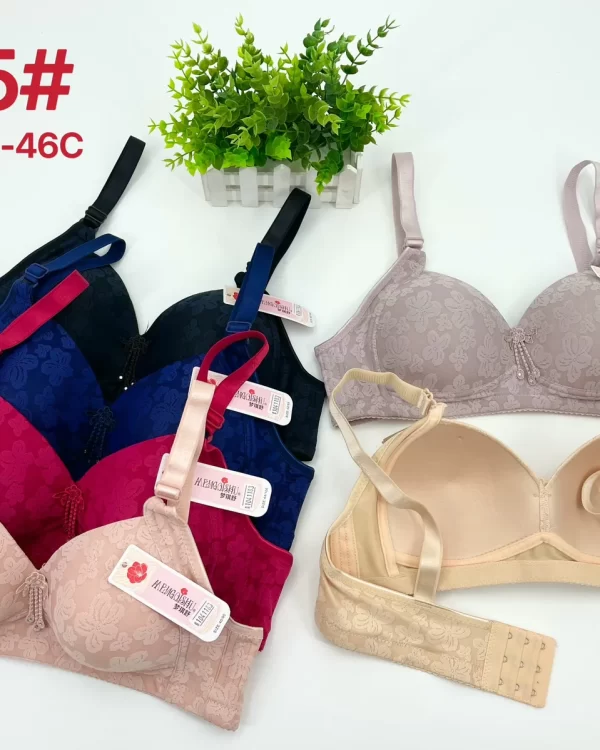 Wholesale Plus Size Lace Trim Bra C Cup (625) - China lingerie manufacturer & supplier