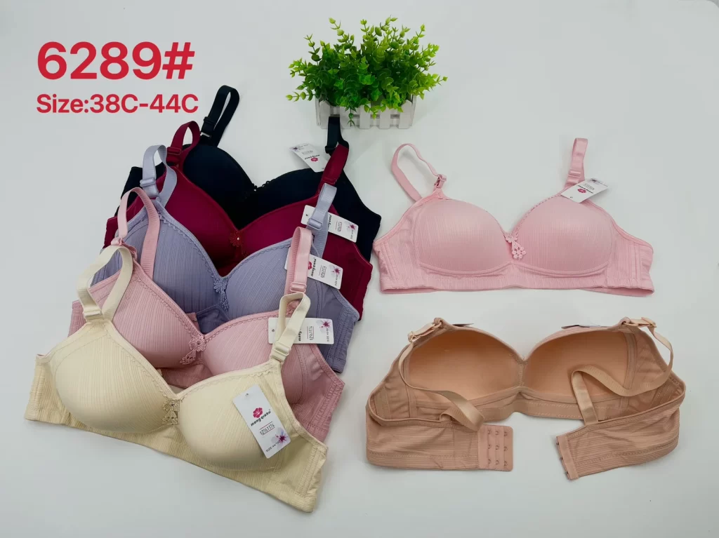 Wholesale Plus Size Striped Bra C Cup (6289) - China lingerie manufacturer & supplier