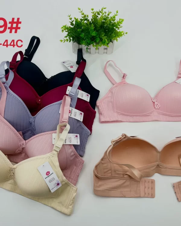 Wholesale Plus Size Striped Bra C Cup (6289) - China lingerie manufacturer & supplier