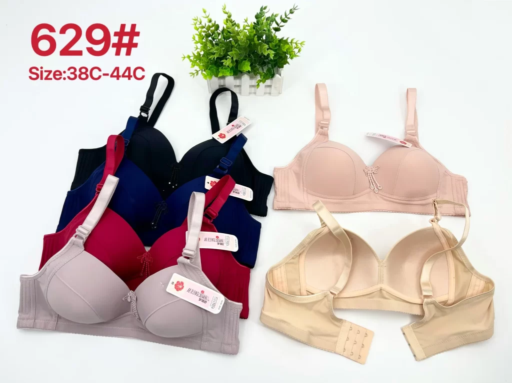 Wholesale Plus Size bra C cup model 629 from factory 104 - China lingerie manufacturer & supplier
