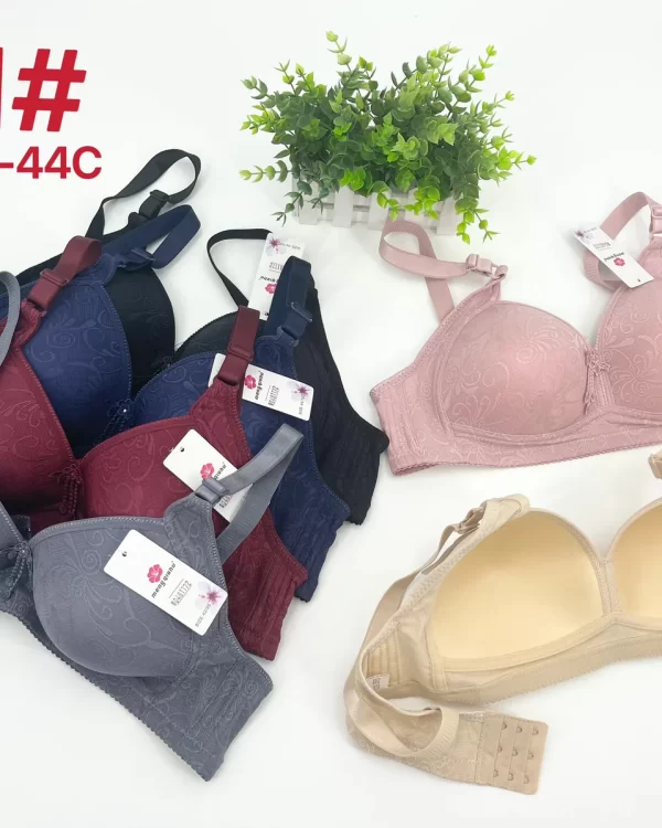 Wholesale Plus Size Jacquard Bra C Cup (631) - China lingerie manufacturer & supplier