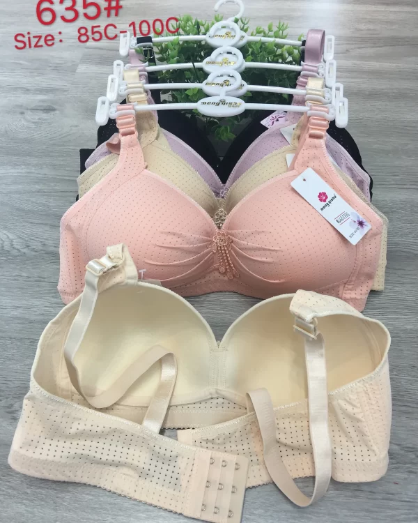 Wholesale Plus Size bra C cup model 635 from factory 048 - China lingerie manufacturer & supplier