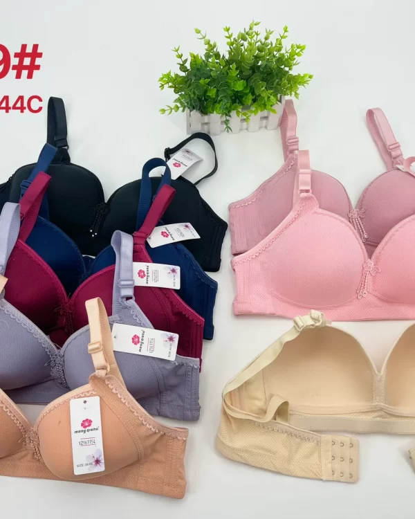 Wholesale Plus Size Lace Trim Bra C Cup (6389) - China lingerie manufacturer & supplier