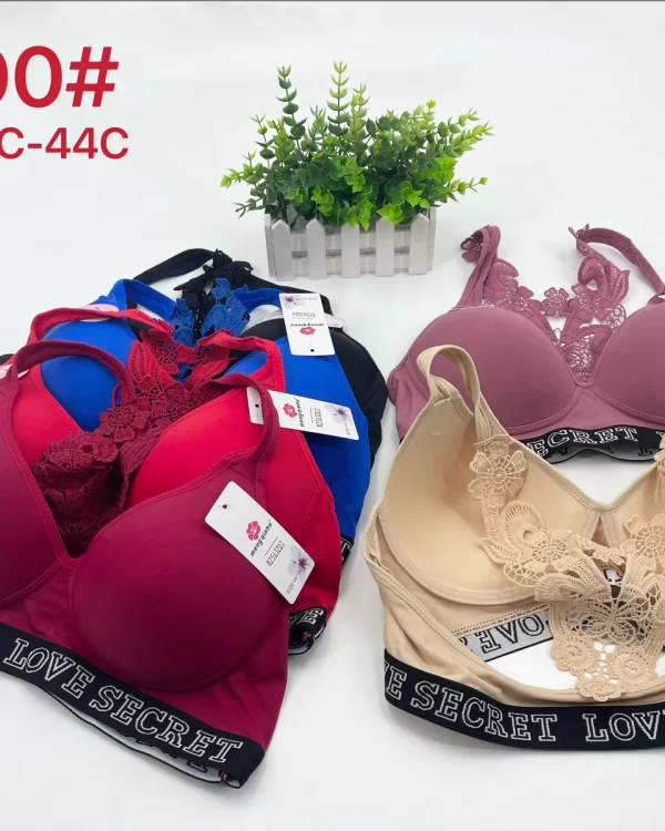Wholesale Plus Size bra C cup model 6590 from factory 256 - China lingerie manufacturer & supplier