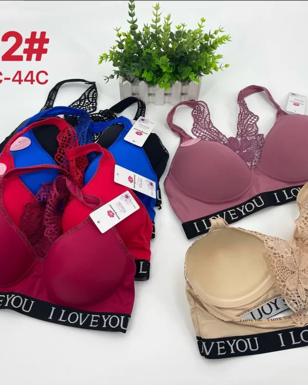Wholesale Plus Size Lace Trim Bra C Cup (6592) - China lingerie manufacturer & supplier