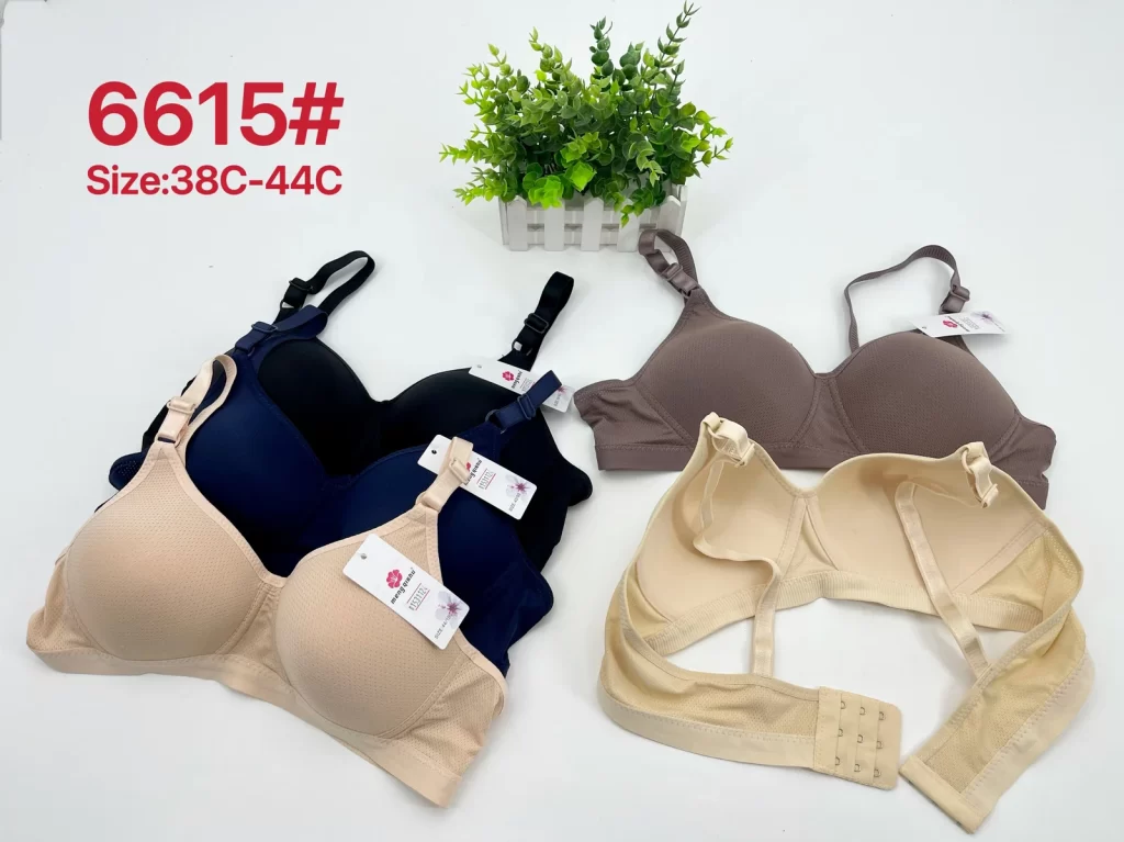 Wholesale Plus Size Bra C Cup (6615) - China lingerie manufacturer & supplier