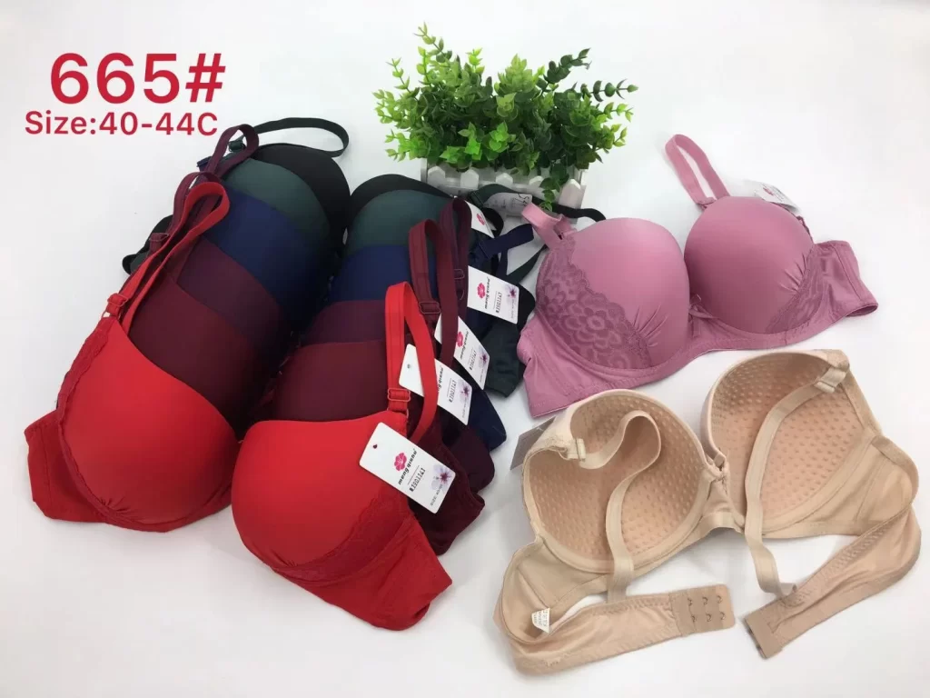 Wholesale Plus Size bra C cup model 665 from factory 190 - China lingerie manufacturer & supplier