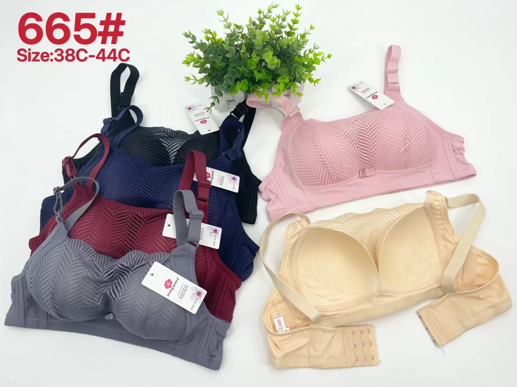 Wholesale Plus Size bra C cup model 665 from factory 197 - China lingerie manufacturer & supplier
