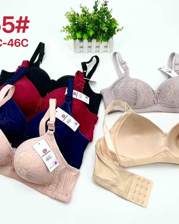 Wholesale Plus Size Lace Trim Bra C Cup (6655) - China lingerie manufacturer & supplier