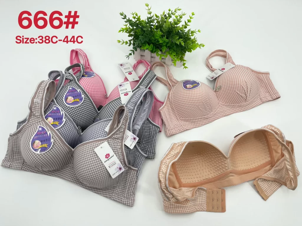 Wholesale Plus Size Vest Bra C Cup (666) - China lingerie manufacturer & supplier