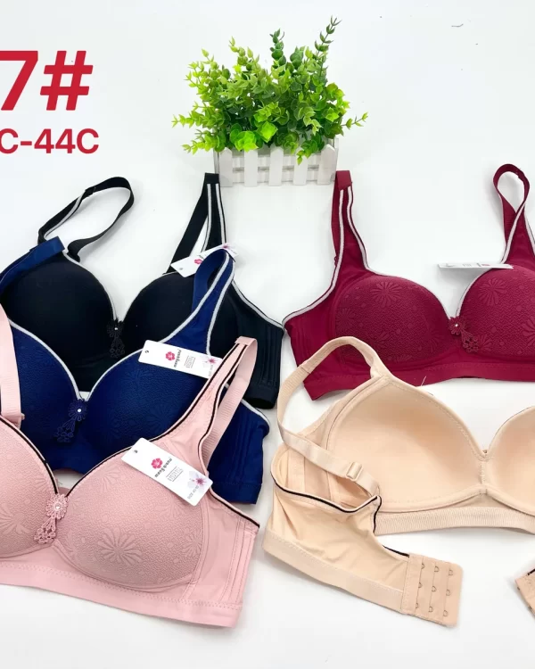 Wholesale Plus Size Jacquard Bra C Cup (667) - China lingerie manufacturer & supplier