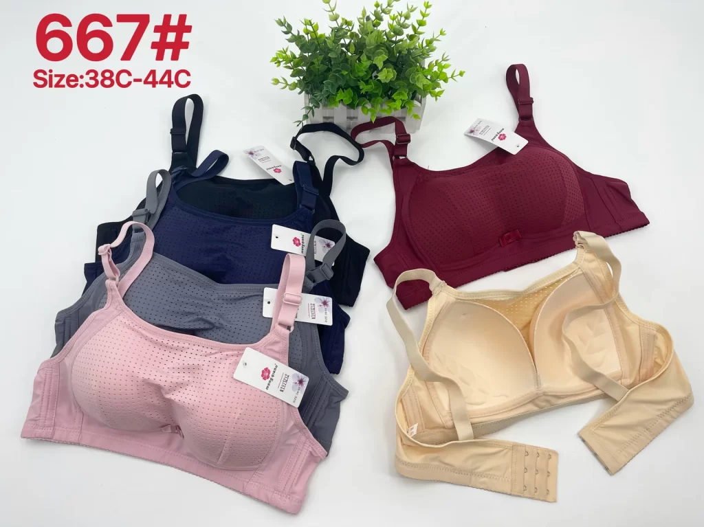 Wholesale Plus Size Bandeau Bra C Cup (667) - China lingerie manufacturer & supplier