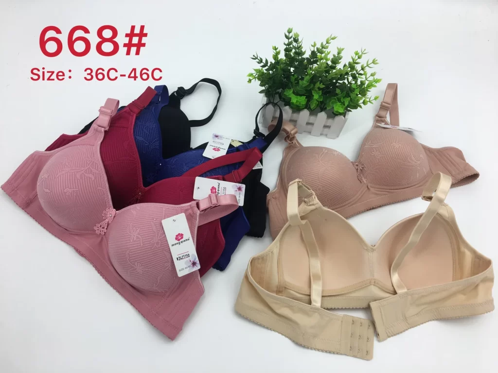 Wholesale Plus Size bra C cup model 668 from factory 242 - China lingerie manufacturer & supplier