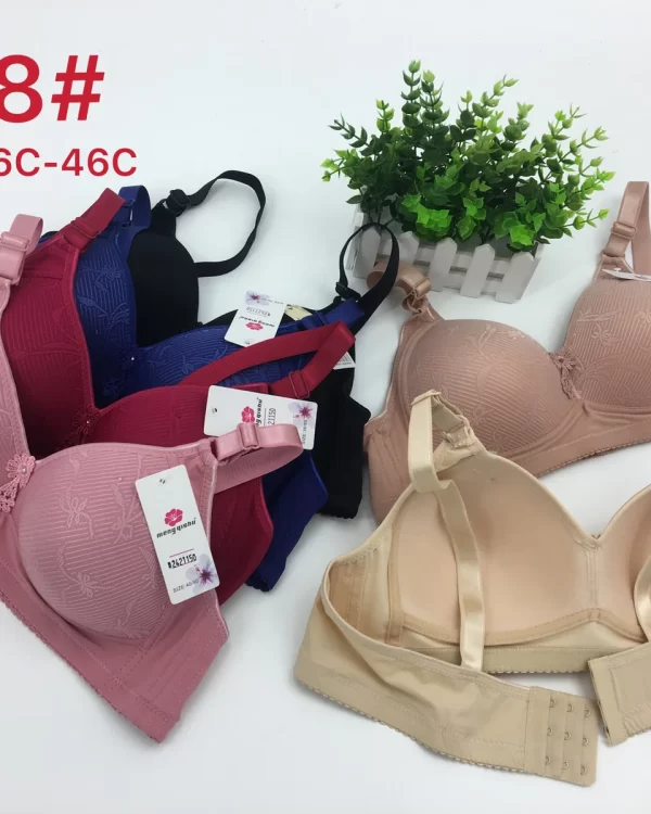 Wholesale Plus Size bra C cup model 668 from factory 242 - China lingerie manufacturer & supplier