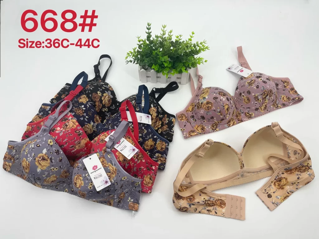 Wholesale Plus Size Bra C Cup (668) - China lingerie manufacturer & supplier