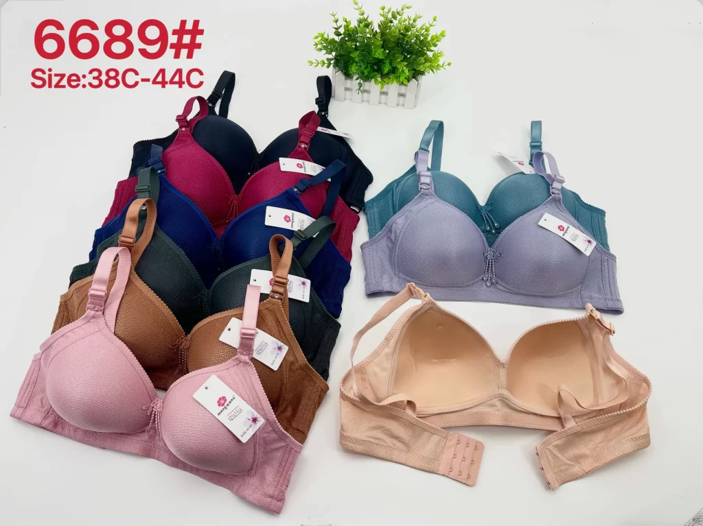 Wholesale Plus Size Bra C Cup (6689) - China lingerie manufacturer & supplier