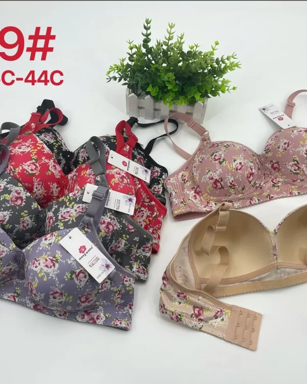 Wholesale Plus Size bra C cup model 669 from factory 167 - China lingerie manufacturer & supplier
