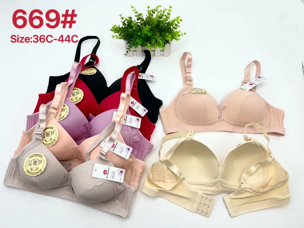 Wholesale Plus Size Bra C Cup (669) - China lingerie manufacturer & supplier