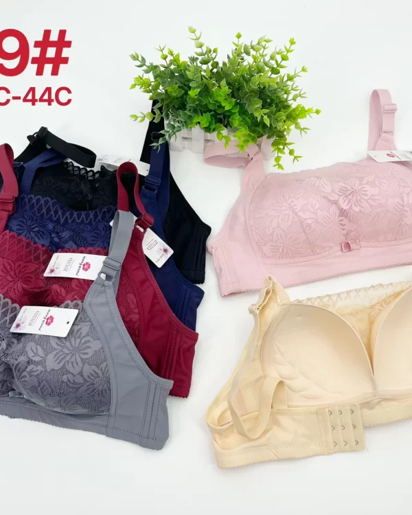 Wholesale Plus Size Bandeau Bra C Cup (669) - China lingerie manufacturer & supplier