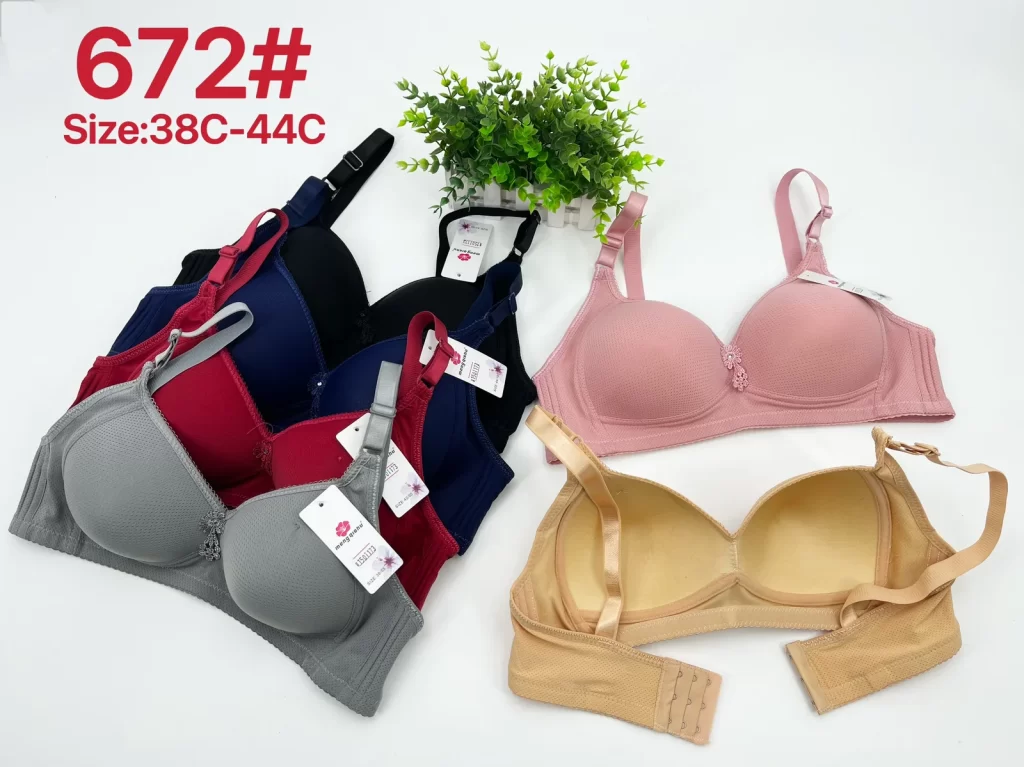 Wholesale Plus Size Bra C Cup (672) - China lingerie manufacturer & supplier