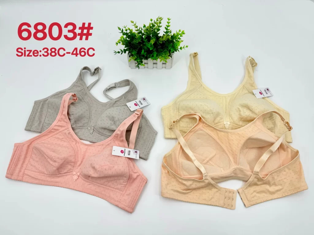 Wholesale Plus Size Bandeau Bra C Cup (6803) - China lingerie manufacturer & supplier