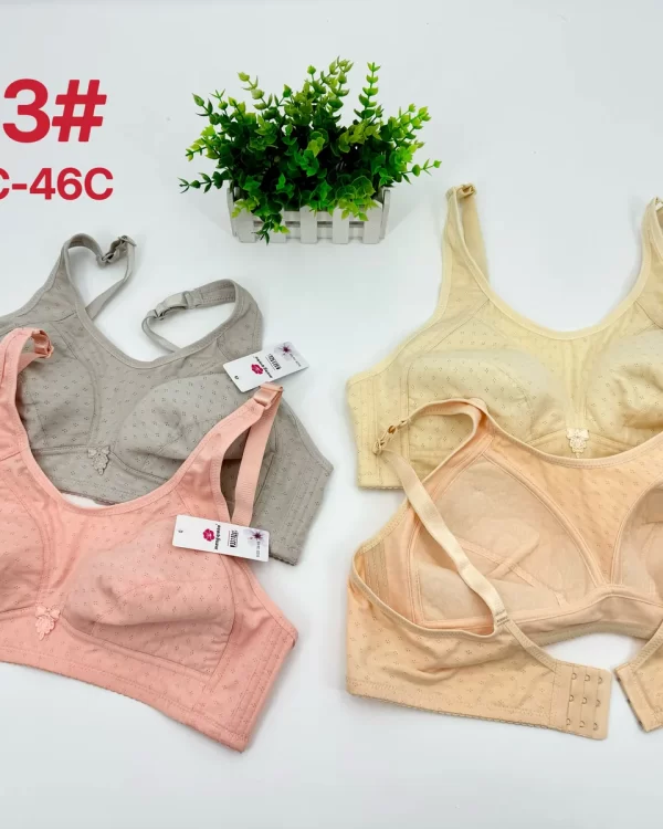 Wholesale Plus Size Bandeau Bra C Cup (6803) - China lingerie manufacturer & supplier