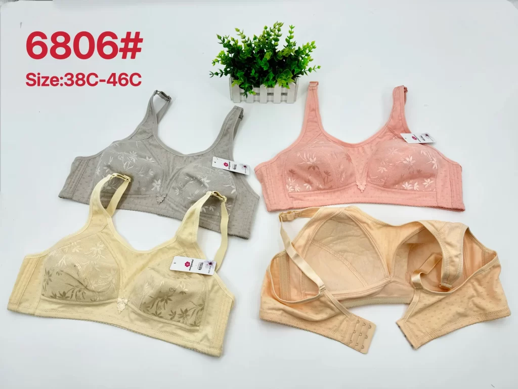Wholesale Plus Size Bandeau Bra C Cup (6806) - China lingerie manufacturer & supplier