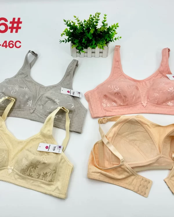 Wholesale Plus Size Bandeau Bra C Cup (6806) - China lingerie manufacturer & supplier