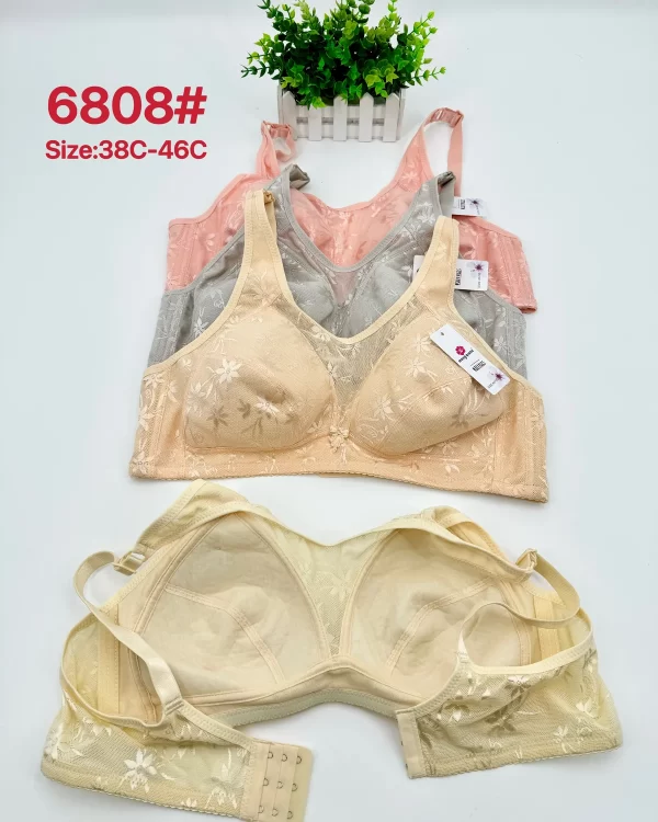 Wholesale Plus Size Bandeau Bra C Cup (6808) - China lingerie manufacturer & supplier