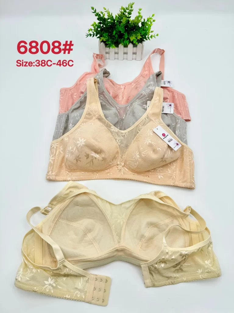 Wholesale Plus Size Bandeau Bra C Cup (6808) - China lingerie manufacturer & supplier