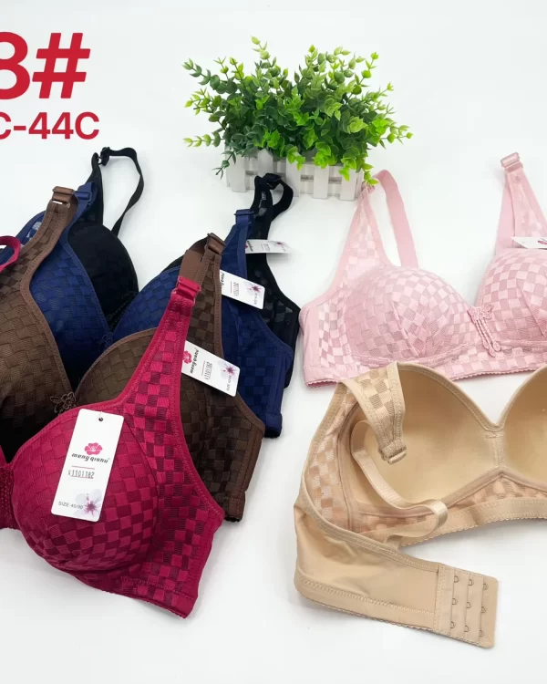 Wholesale Plus Size Lace Trim Bra C Cup (688) - China lingerie manufacturer & supplier